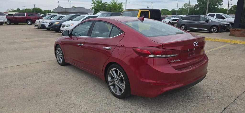 used 2017 Hyundai Elantra car, priced at $9,950