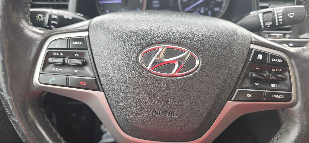 used 2017 Hyundai Elantra car, priced at $9,950