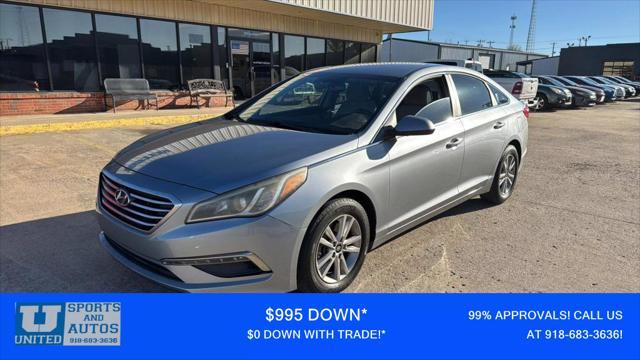 used 2015 Hyundai Sonata car, priced at $9,950