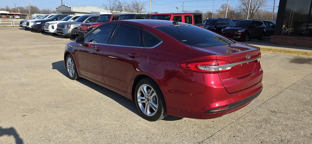 used 2018 Ford Fusion car, priced at $10,950