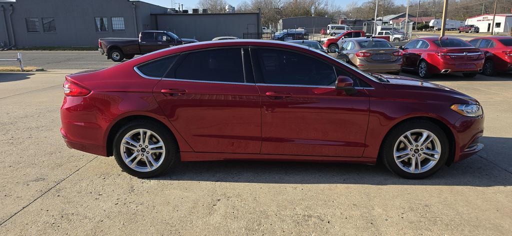 used 2018 Ford Fusion car, priced at $10,950