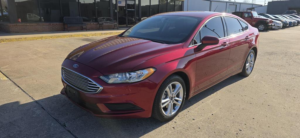 used 2018 Ford Fusion car, priced at $10,950