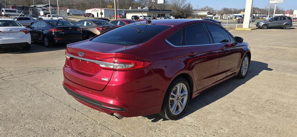 used 2018 Ford Fusion car, priced at $10,950