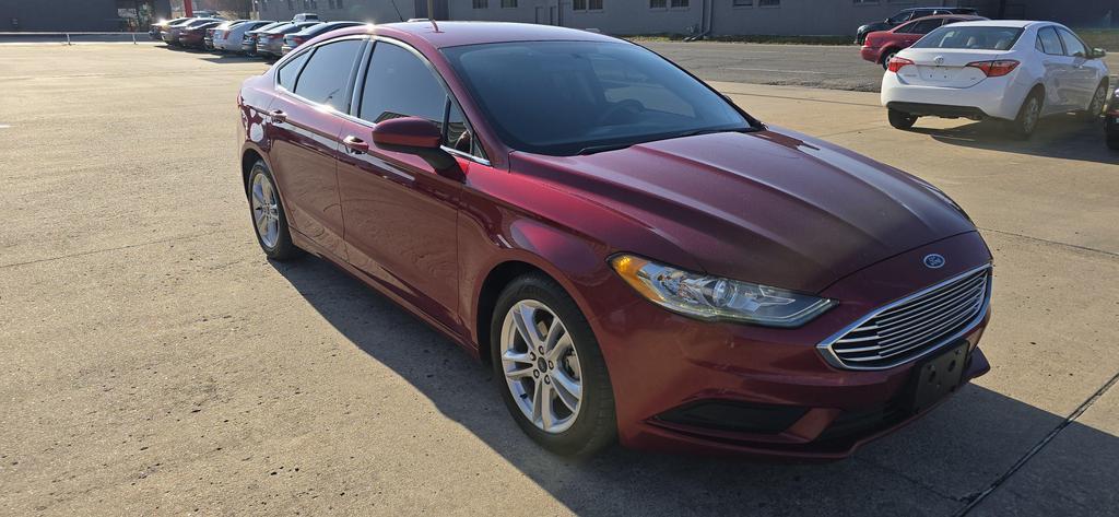 used 2018 Ford Fusion car, priced at $10,950