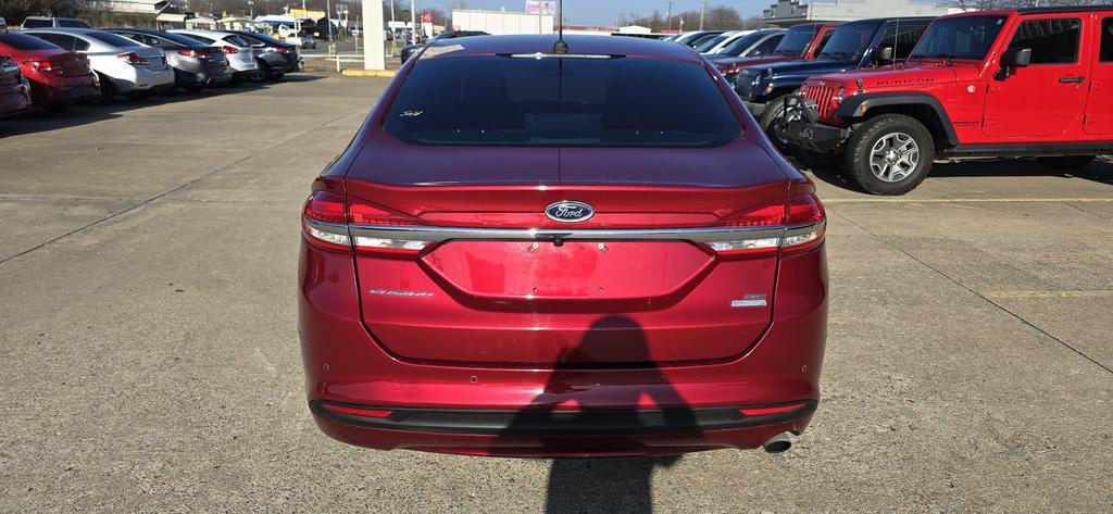 used 2018 Ford Fusion car, priced at $10,950