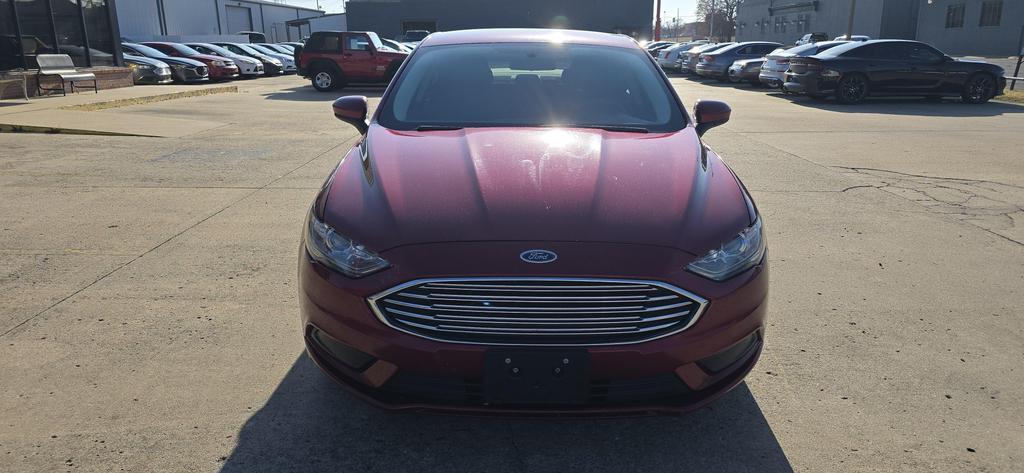 used 2018 Ford Fusion car, priced at $10,950