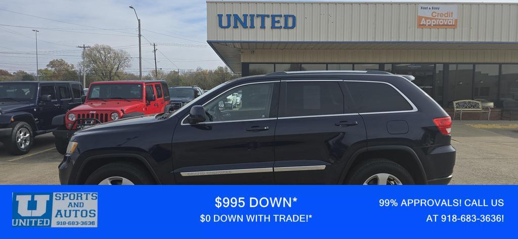 used 2013 Jeep Grand Cherokee car, priced at $11,450