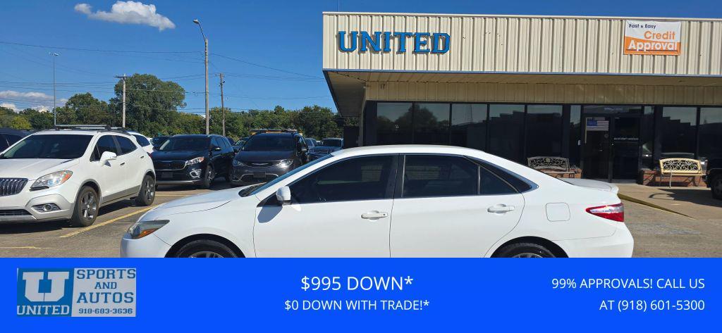 used 2015 Toyota Camry car, priced at $7,950