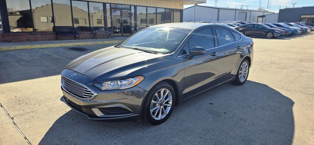 used 2017 Ford Fusion car, priced at $10,950