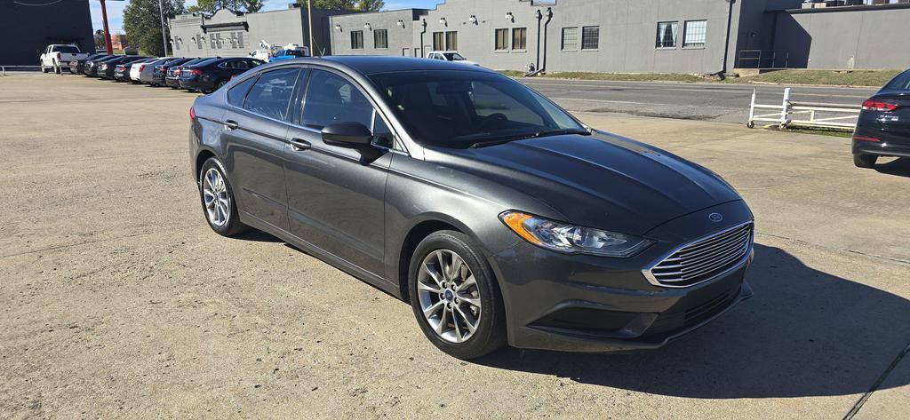 used 2017 Ford Fusion car, priced at $10,950