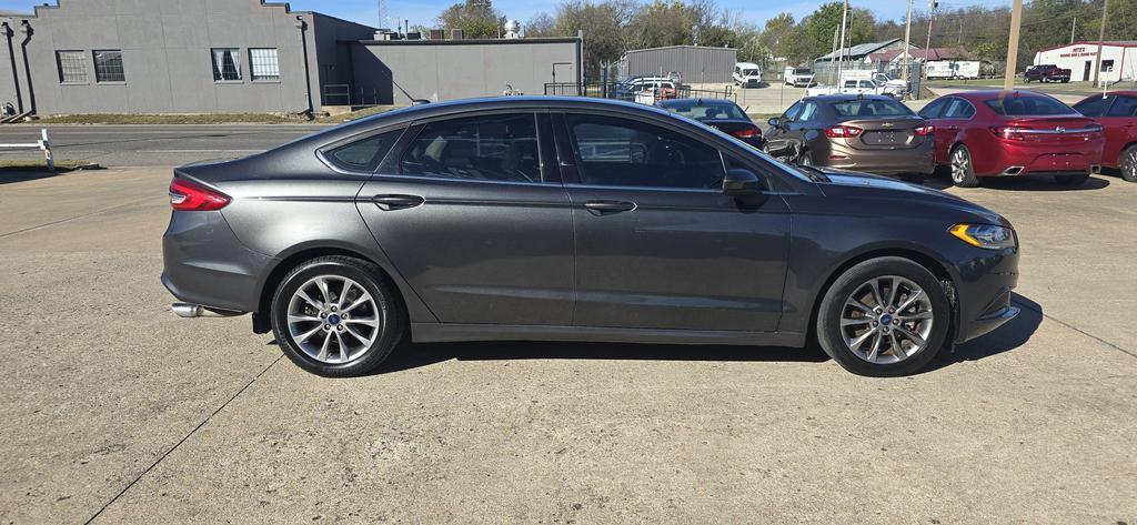 used 2017 Ford Fusion car, priced at $10,950