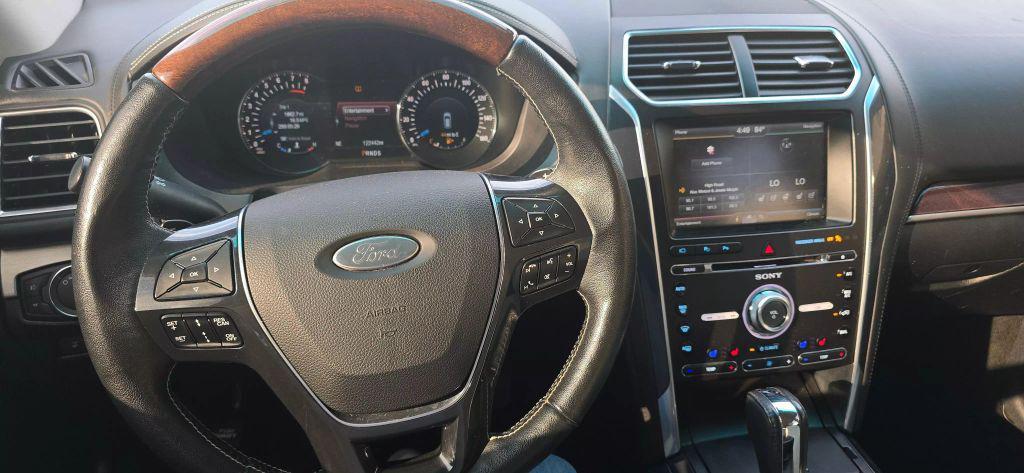 used 2016 Ford Explorer car, priced at $15,950