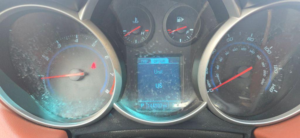 used 2014 Chevrolet Cruze car, priced at $3,880