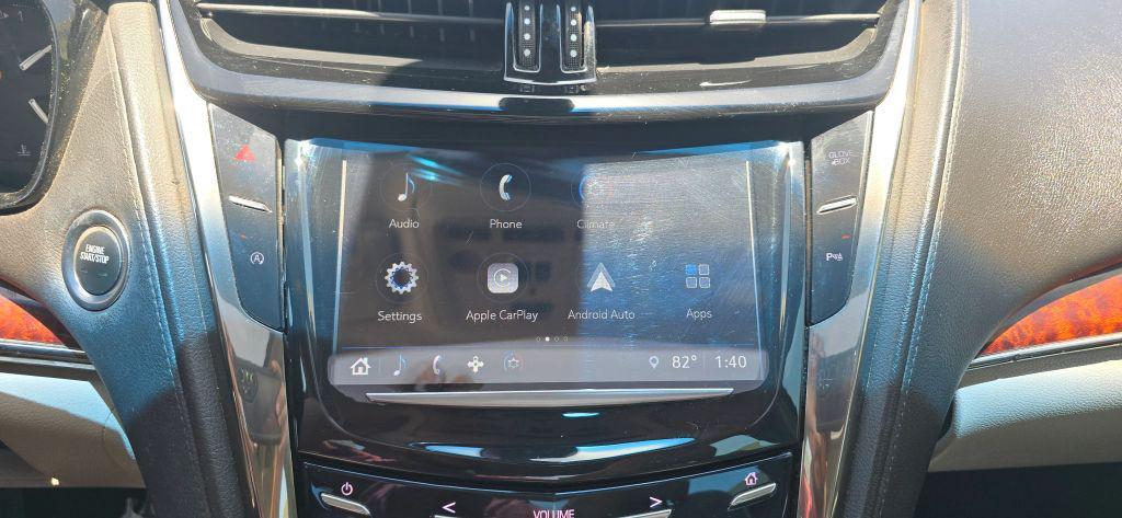 used 2018 Cadillac CTS car, priced at $12,880