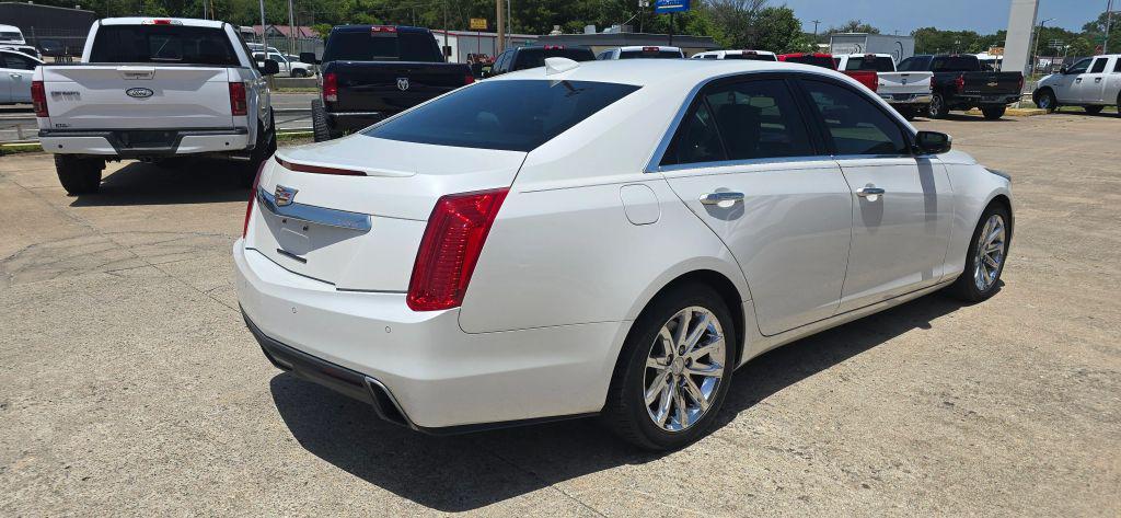 used 2018 Cadillac CTS car, priced at $12,880