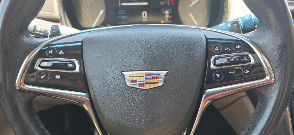 used 2018 Cadillac CTS car, priced at $12,880