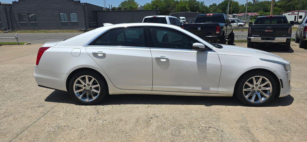 used 2018 Cadillac CTS car, priced at $12,880