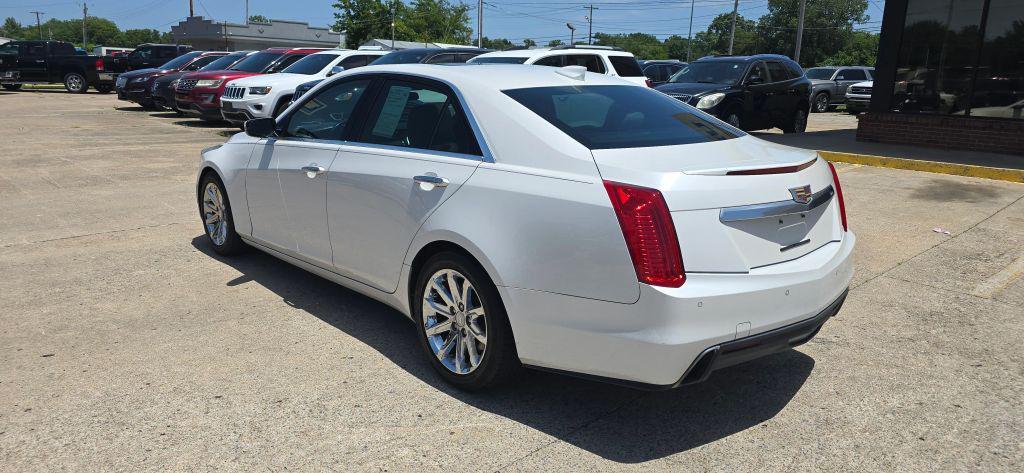 used 2018 Cadillac CTS car, priced at $12,880