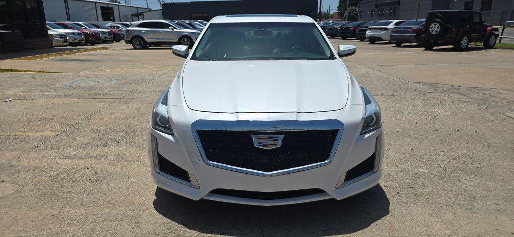 used 2018 Cadillac CTS car, priced at $12,880