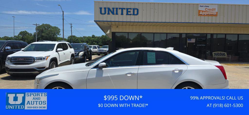 used 2018 Cadillac CTS car, priced at $12,880