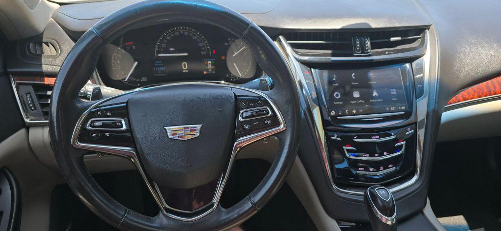 used 2018 Cadillac CTS car, priced at $12,880