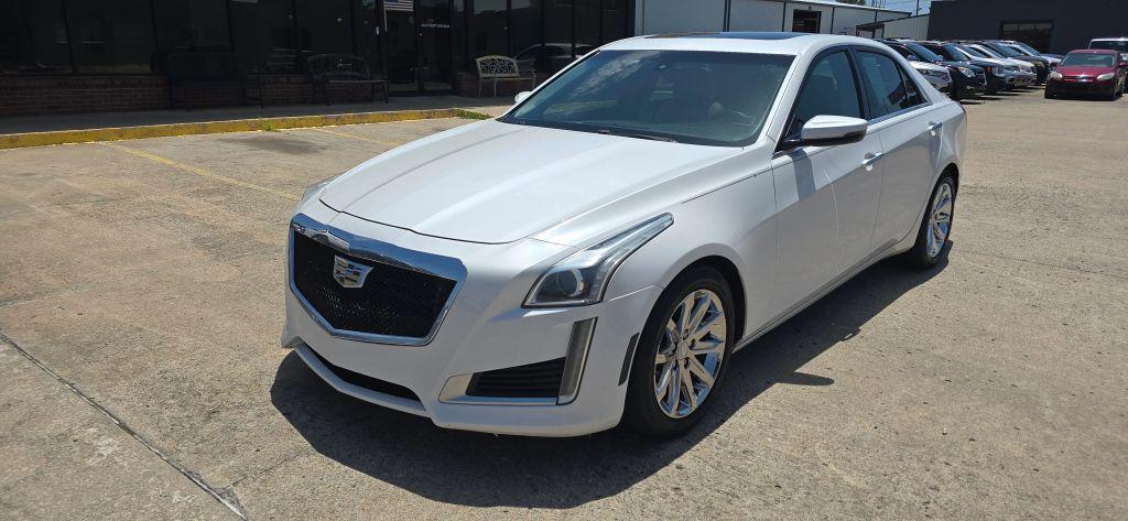 used 2018 Cadillac CTS car, priced at $12,880