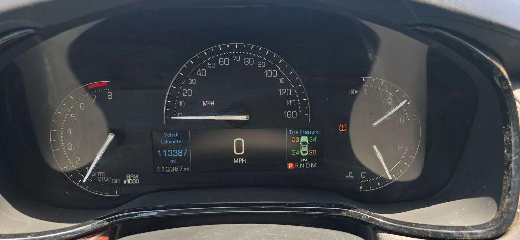 used 2018 Cadillac CTS car, priced at $12,880