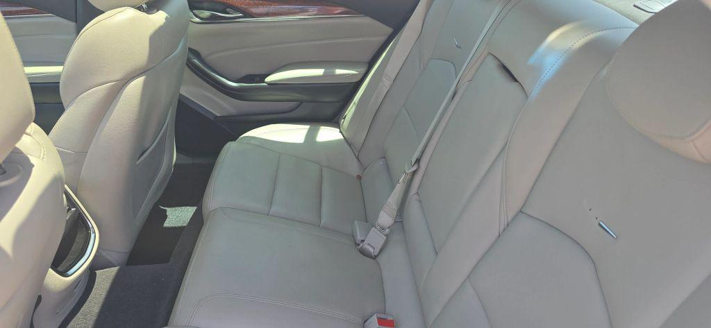 used 2018 Cadillac CTS car, priced at $12,880