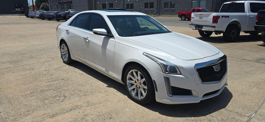 used 2018 Cadillac CTS car, priced at $12,880