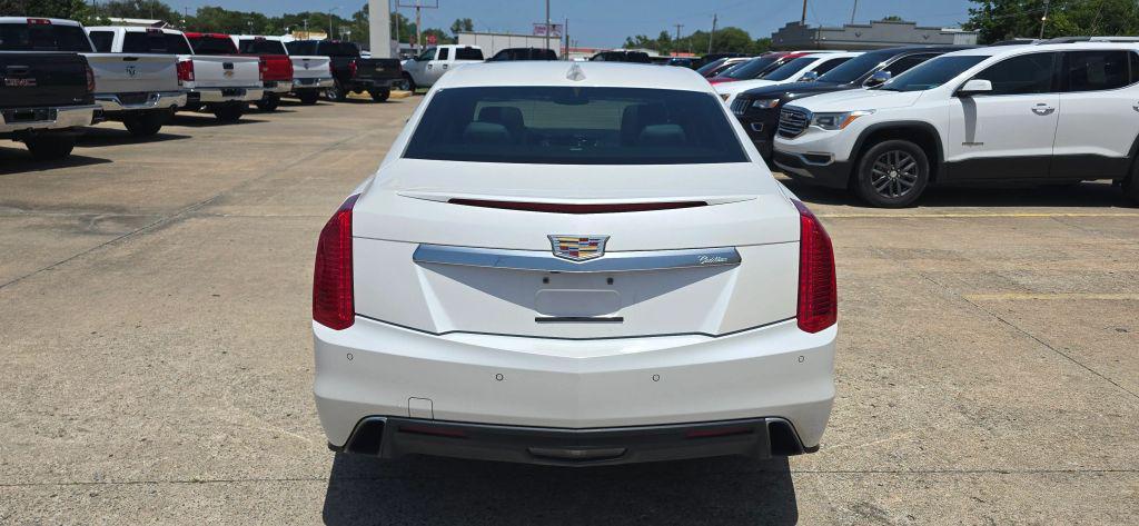 used 2018 Cadillac CTS car, priced at $12,880
