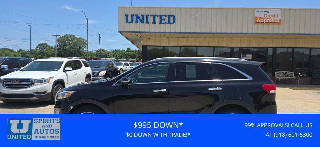 used 2016 Kia Sorento car, priced at $7,950