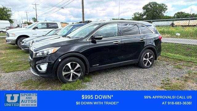 used 2016 Kia Sorento car, priced at $8,850