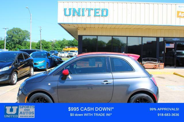 used 2015 FIAT 500 car, priced at $6,950