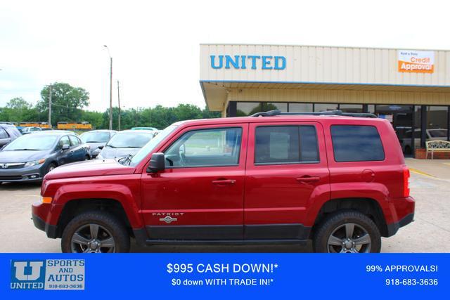 used 2014 Jeep Patriot car, priced at $7,950