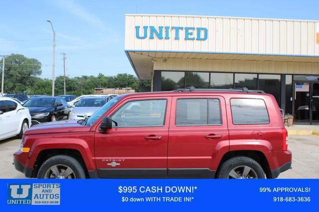 used 2014 Jeep Patriot car, priced at $7,950
