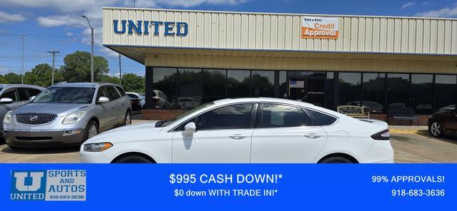 used 2014 Ford Fusion car, priced at $5,650