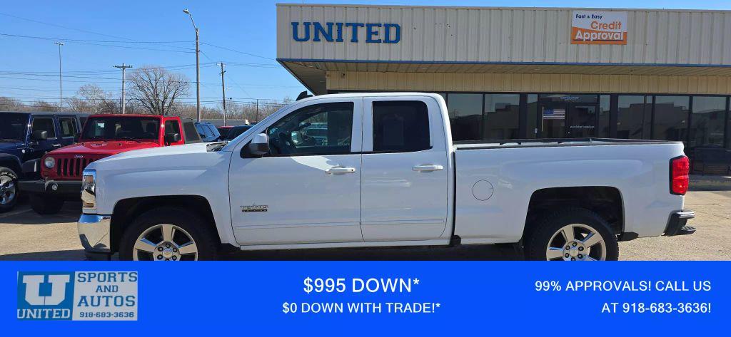 used 2016 Chevrolet Silverado 1500 car, priced at $14,880