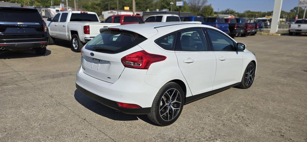 used 2017 Ford Focus car, priced at $10,650