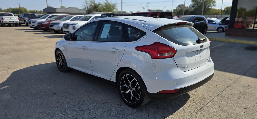 used 2017 Ford Focus car, priced at $10,650