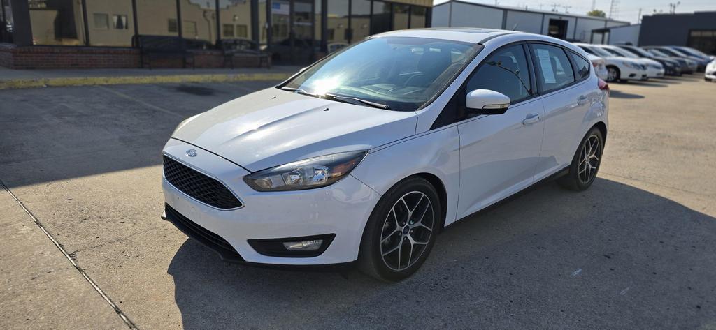 used 2017 Ford Focus car, priced at $10,650