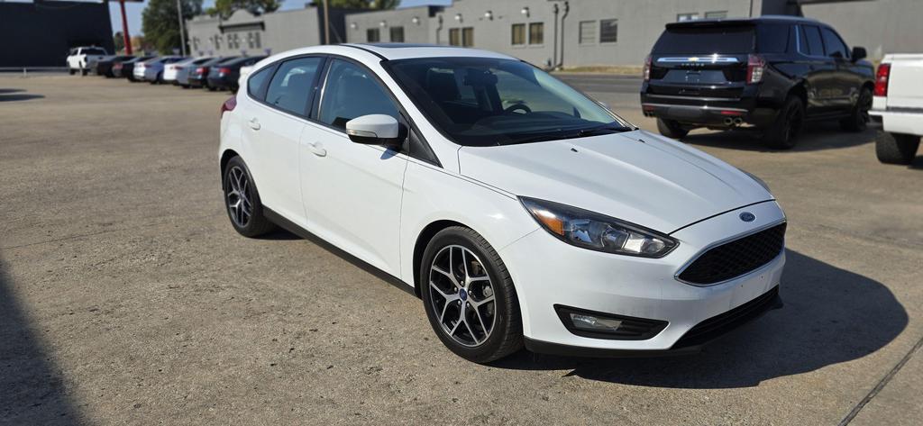 used 2017 Ford Focus car, priced at $10,650