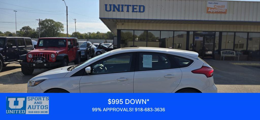 used 2017 Ford Focus car, priced at $10,650