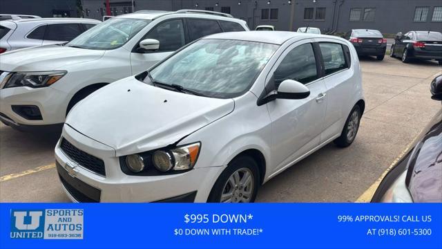 used 2012 Chevrolet Sonic car, priced at $2,950