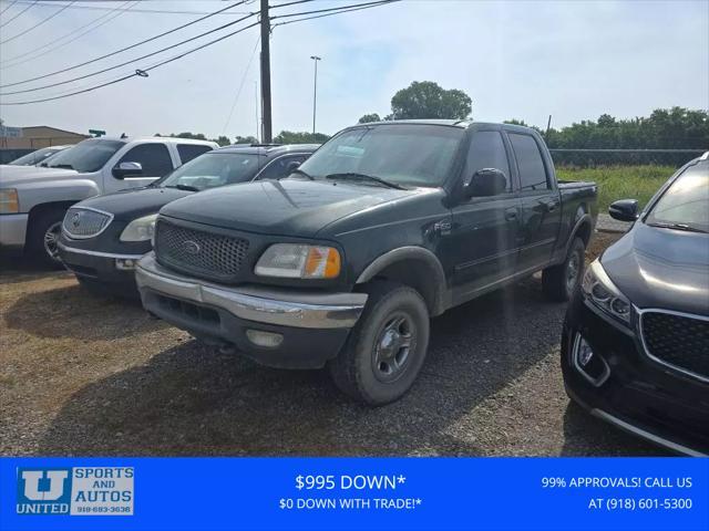 used 2001 Ford F-150 car