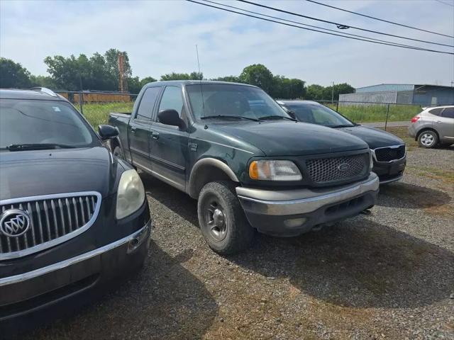 used 2001 Ford F-150 car