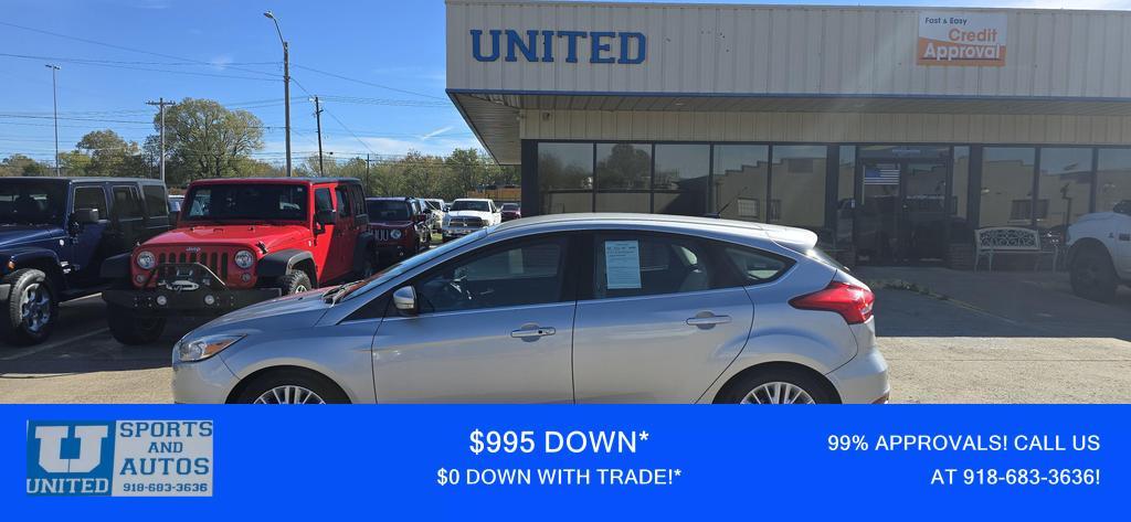 used 2016 Ford Focus car, priced at $10,950