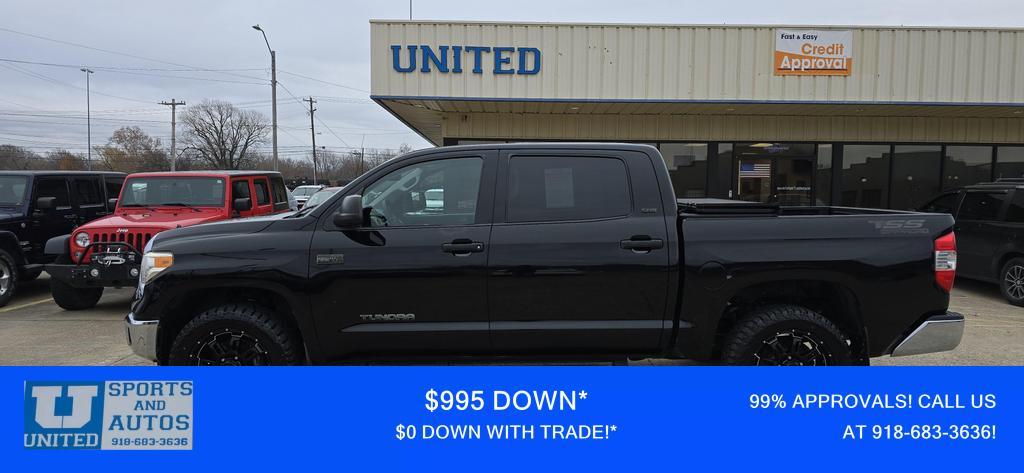 used 2016 Toyota Tundra car, priced at $19,950