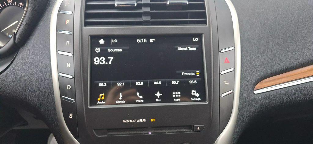 used 2016 Lincoln MKC car, priced at $12,650