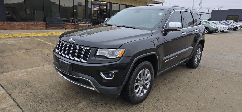 used 2015 Jeep Grand Cherokee car, priced at $12,880