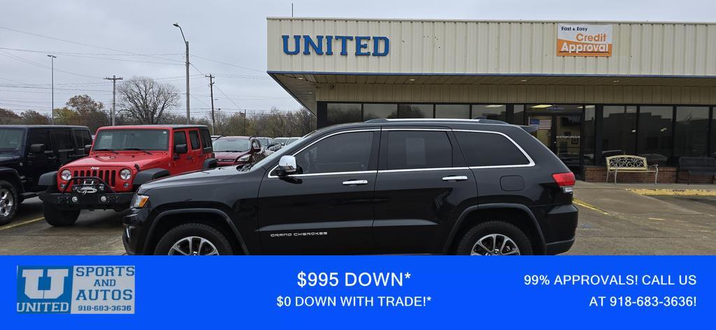 used 2015 Jeep Grand Cherokee car, priced at $12,880